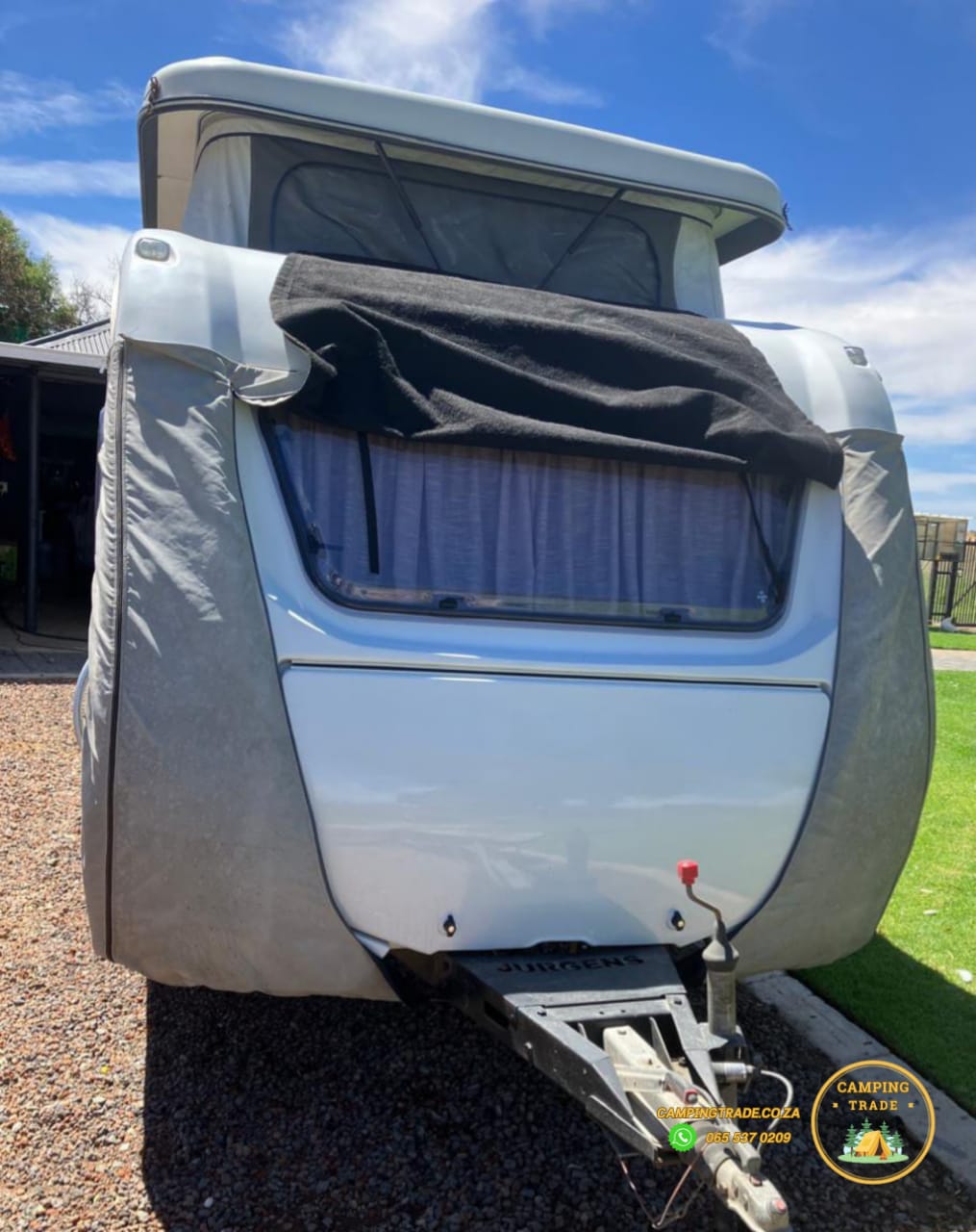 SOLD 2018 New Shape Jurgens Penta Caravan (CT 1190)