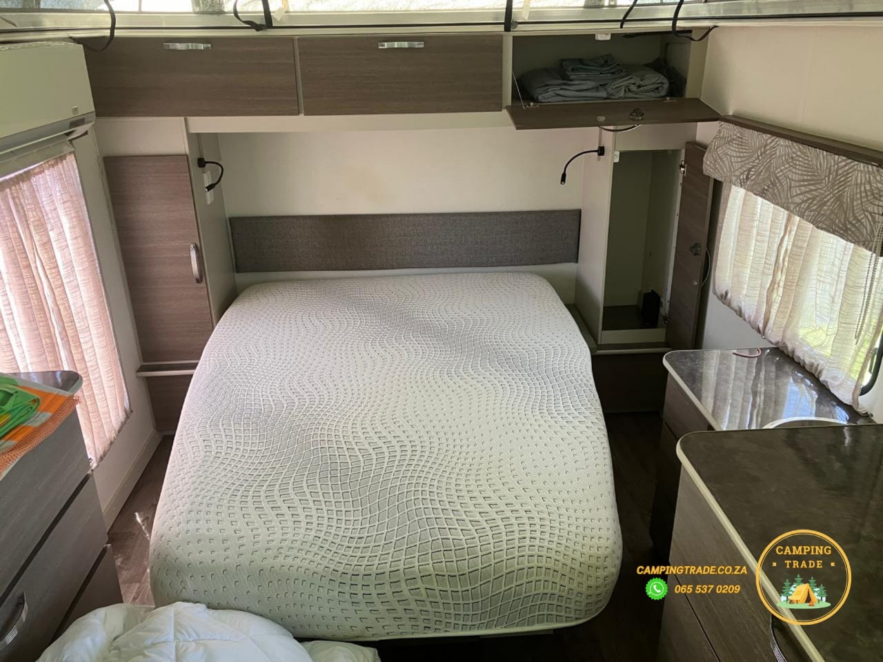 SOLD 2018 New Shape Jurgens Penta Caravan (CT 1190)