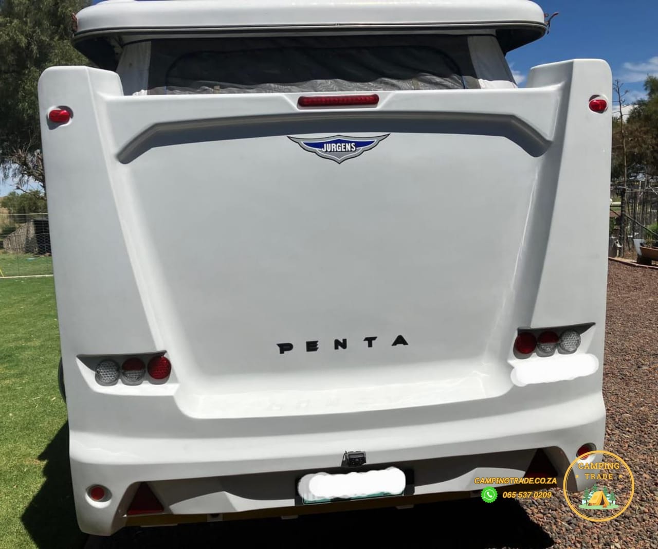 SOLD 2018 New Shape Jurgens Penta Caravan (CT 1190)