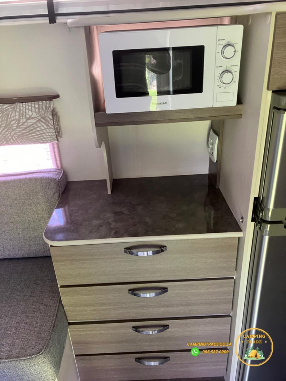 SOLD 2018 New Shape Jurgens Penta Caravan (CT 1190)
