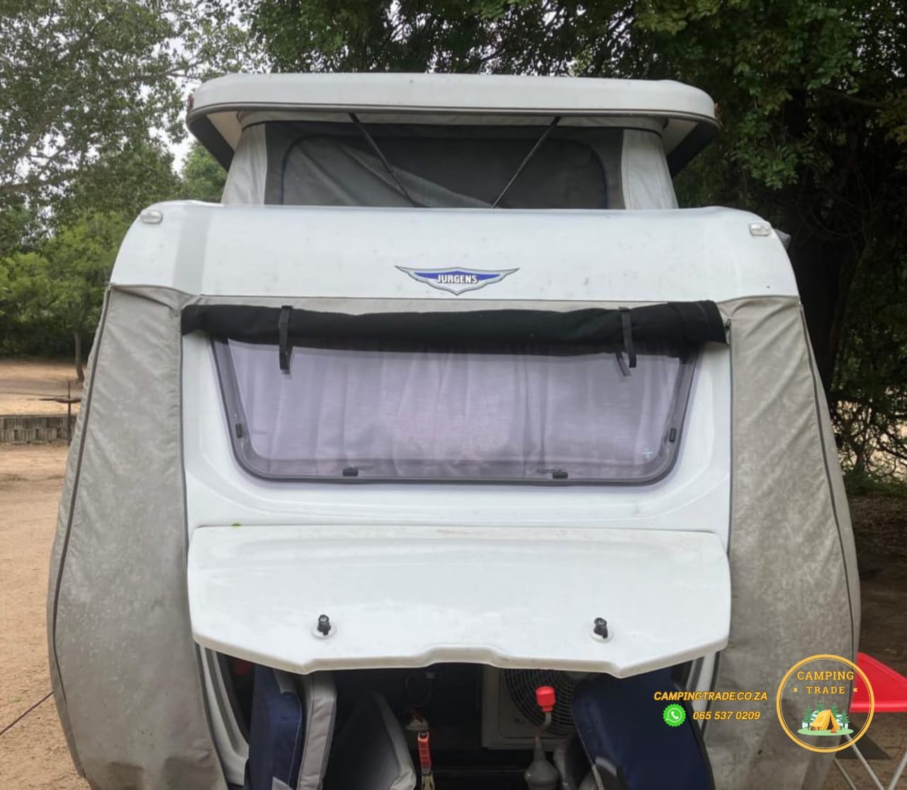SOLD 2018 New Shape Jurgens Penta Caravan (CT 1190)