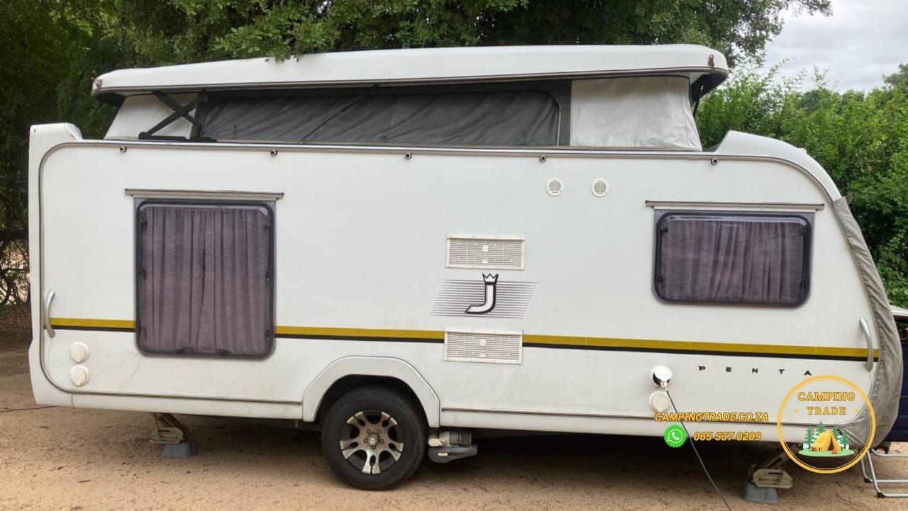 SOLD 2018 New Shape Jurgens Penta Caravan (CT 1190)