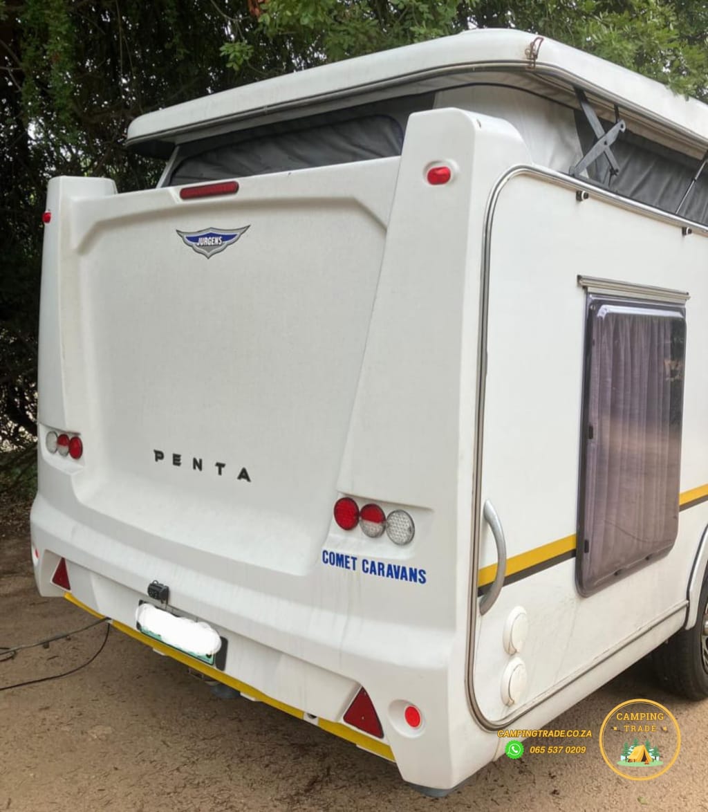 SOLD 2018 New Shape Jurgens Penta Caravan (CT 1190)