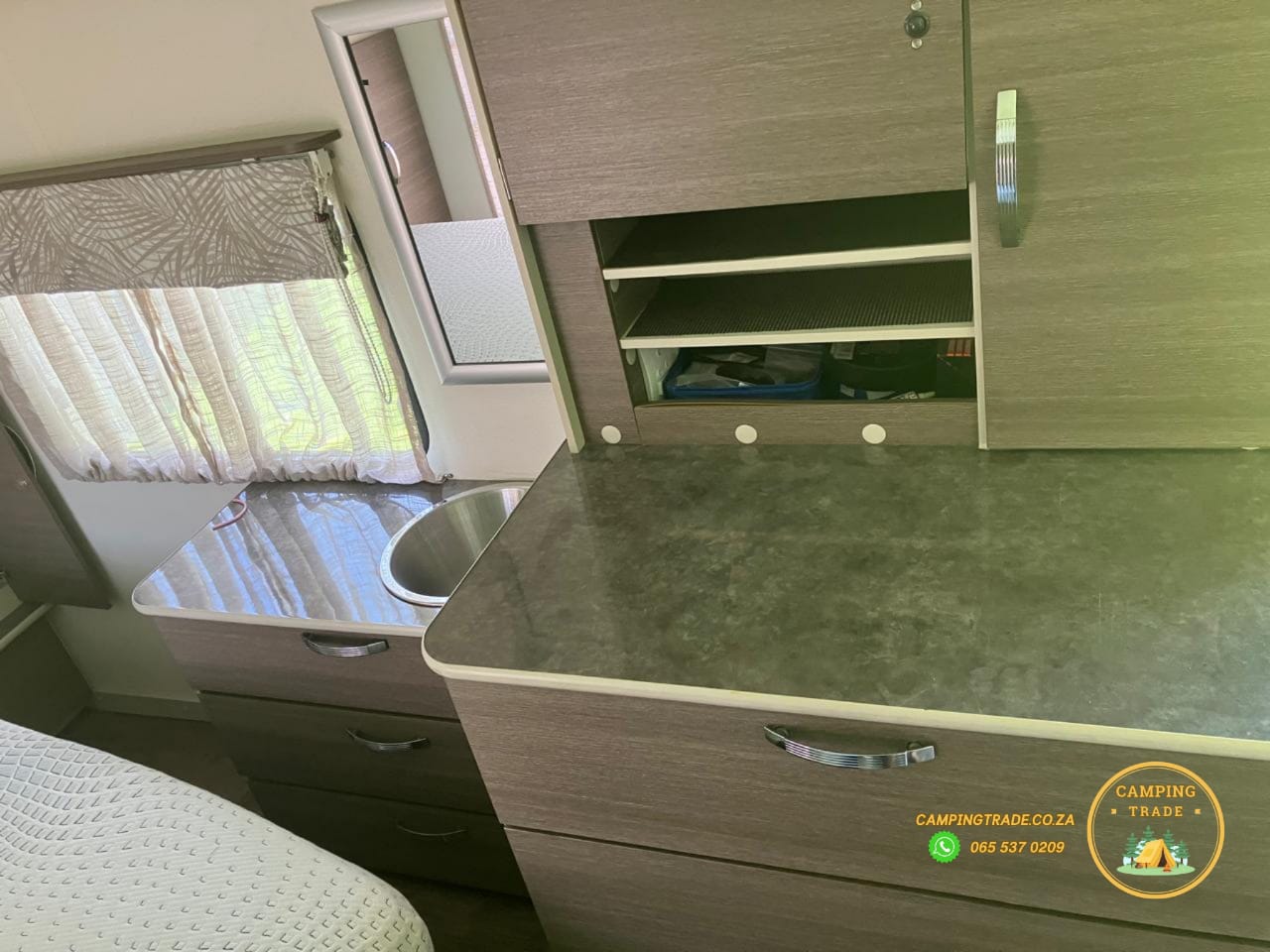 SOLD 2018 New Shape Jurgens Penta Caravan (CT 1190)
