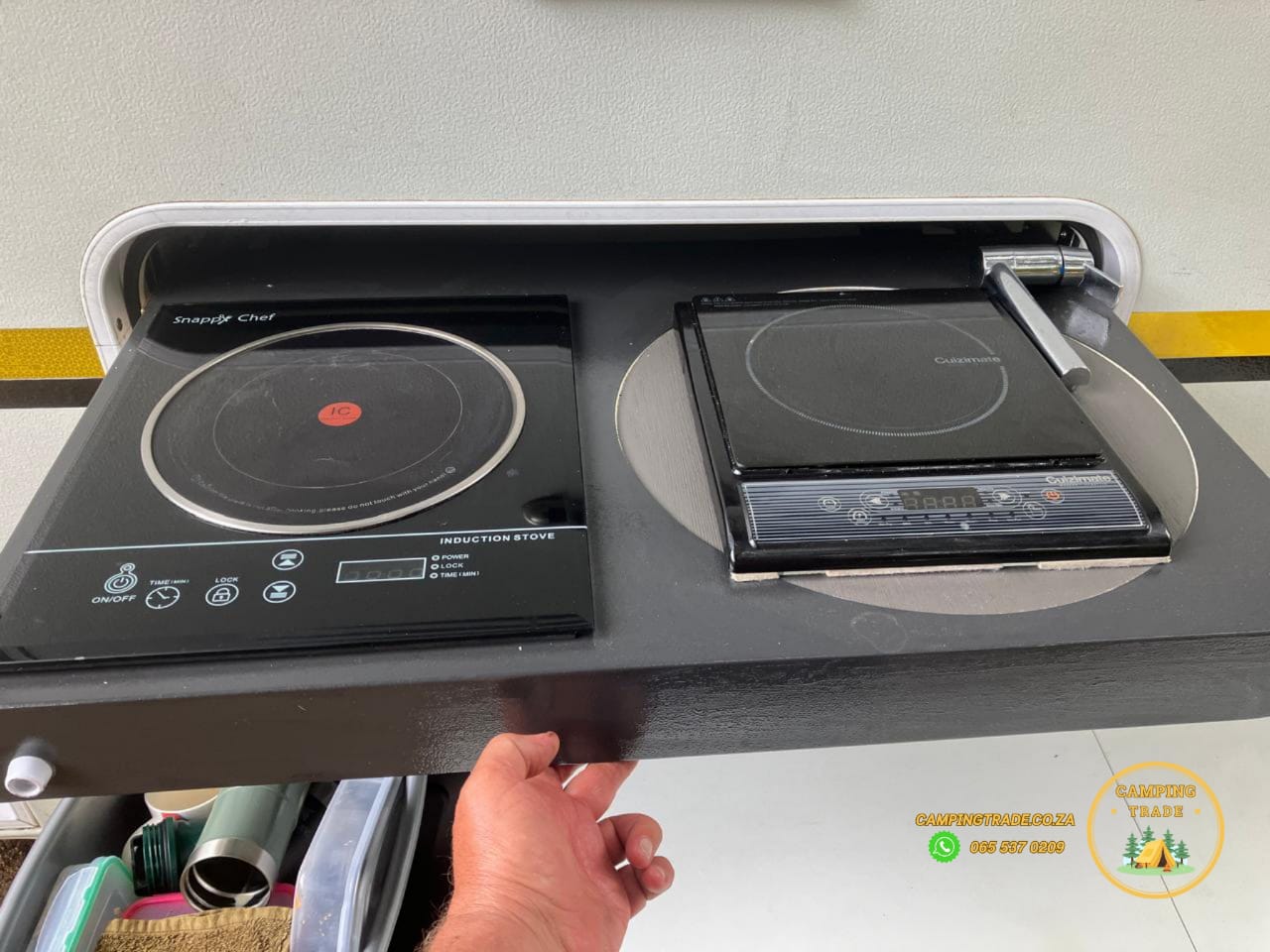 SOLD 2018 New Shape Jurgens Penta Caravan (CT 1190)