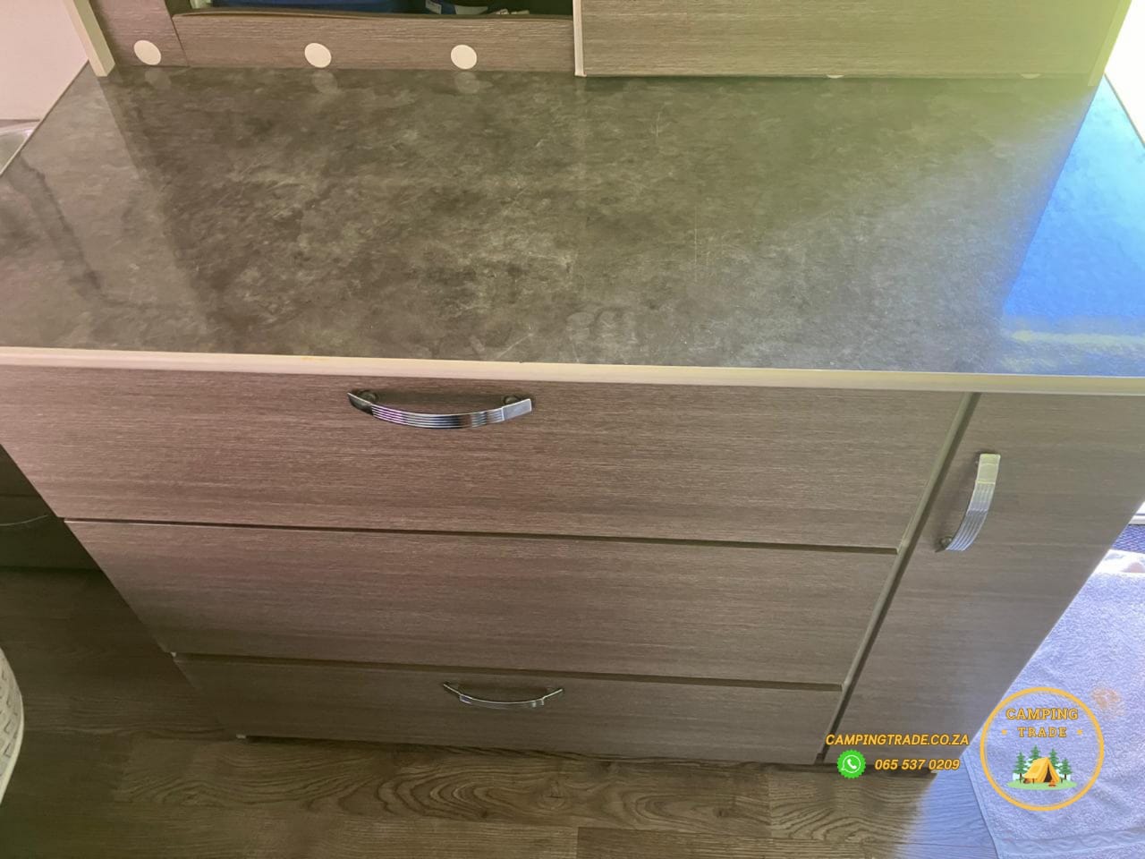 SOLD 2018 New Shape Jurgens Penta Caravan (CT 1190)