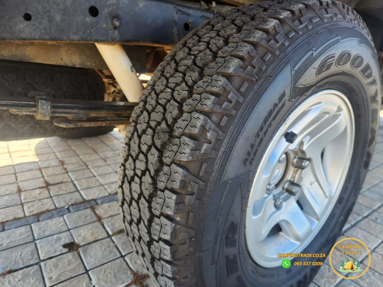 SOLD 2017 Nissan Hardbody NP 300 - 2.5 TDI 4x4 Campervan (CT 1192)