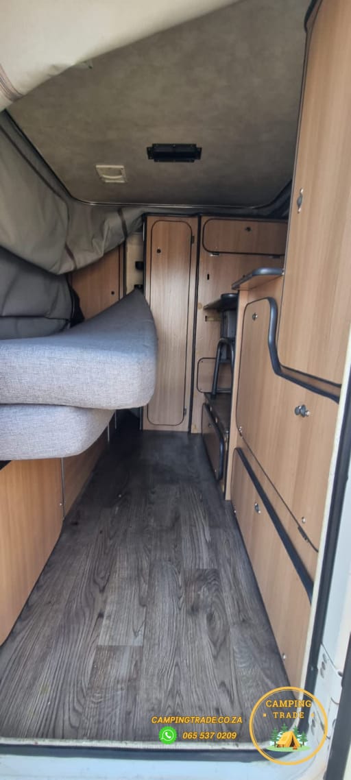 SOLD 2017 Nissan Hardbody NP 300 - 2.5 TDI 4x4 Campervan (CT 1192)