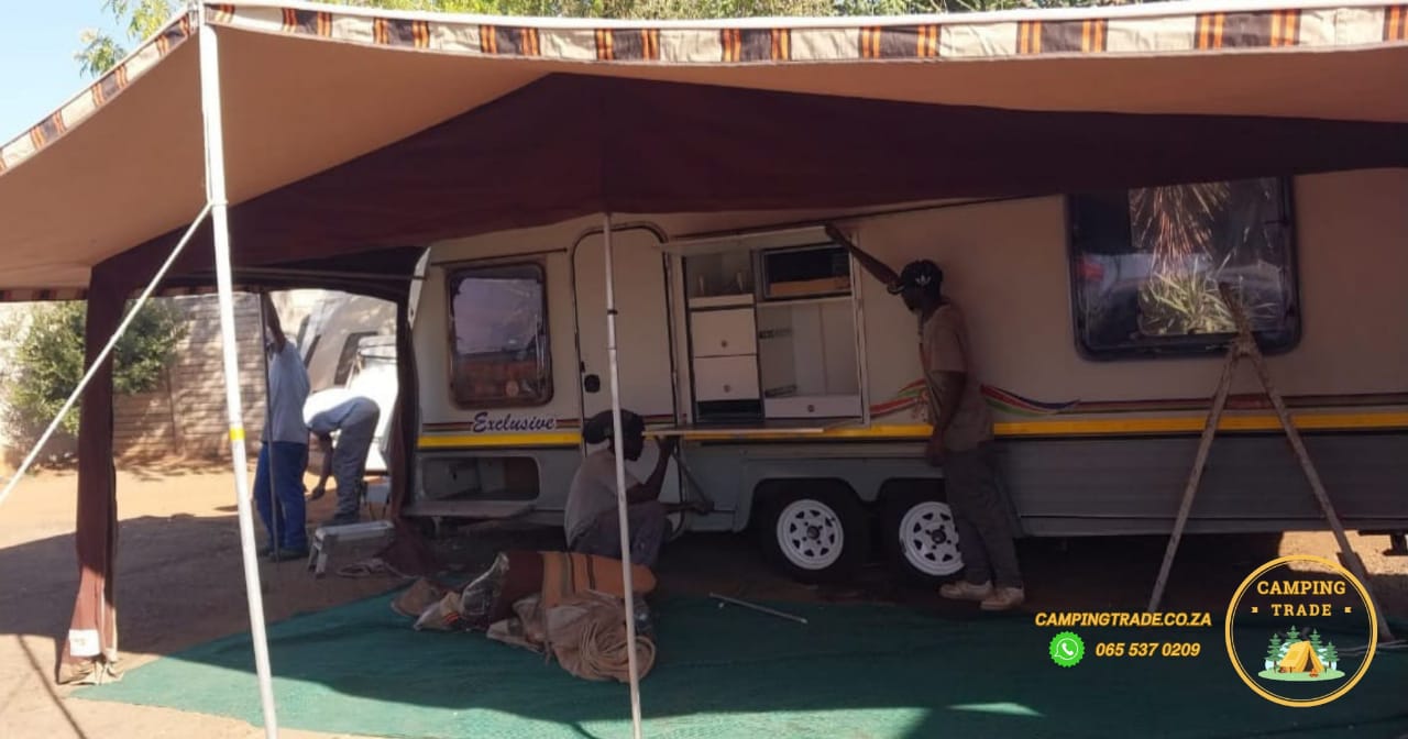 SOLD 1993 Jurgens Exclusive LT Caravan (CT 1195)