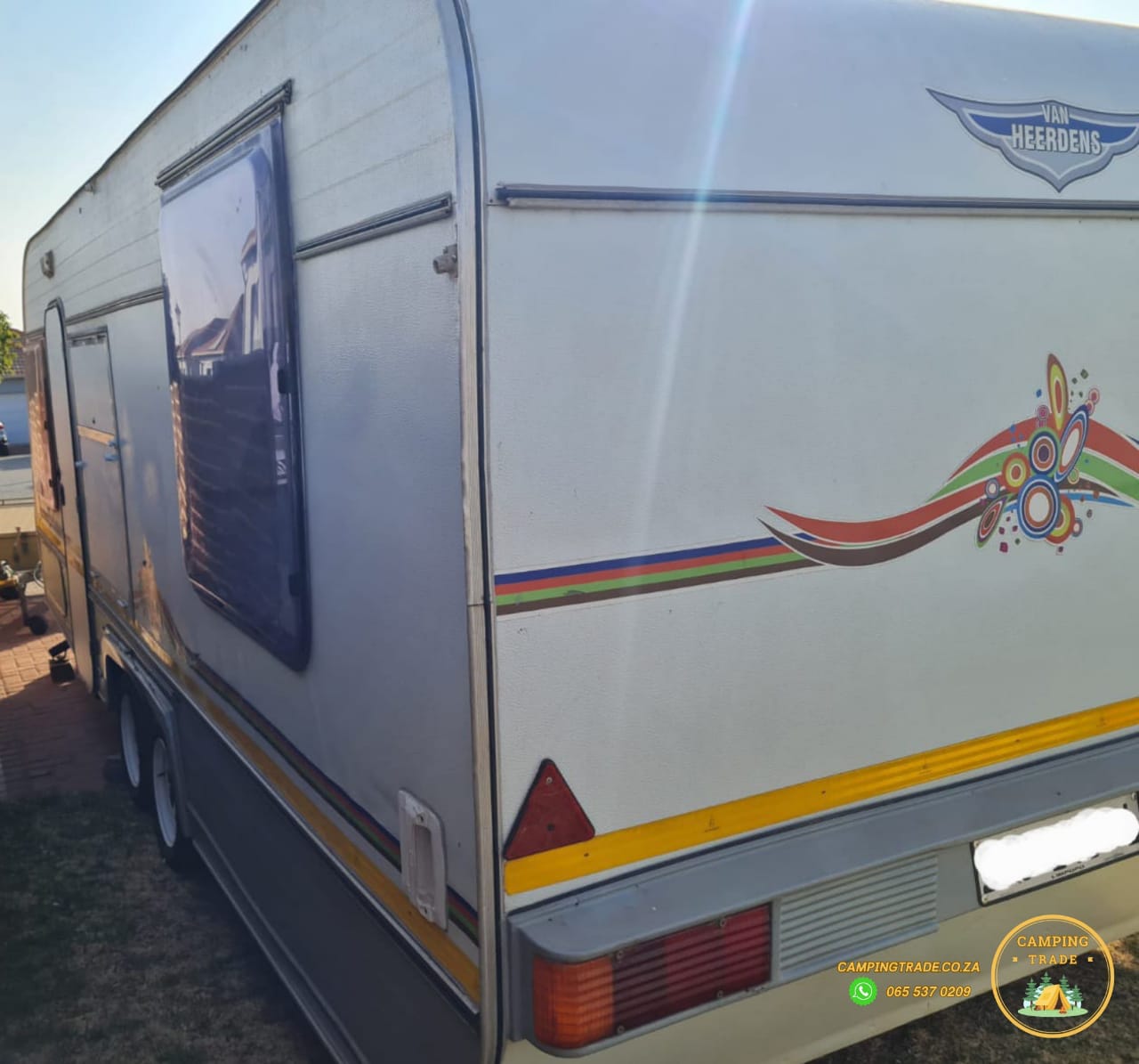 SOLD 1993 Jurgens Exclusive LT Caravan (CT 1195)