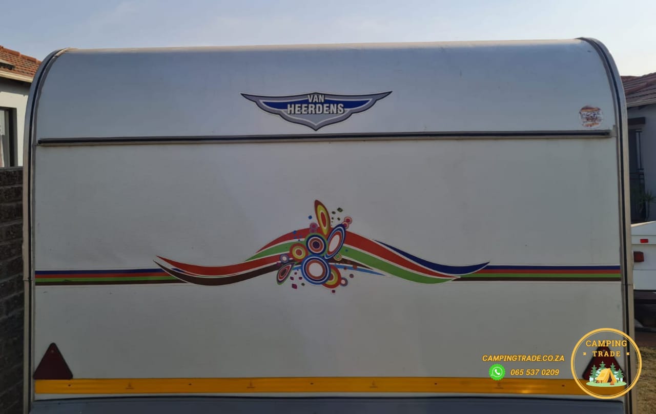 SOLD 1993 Jurgens Exclusive LT Caravan (CT 1195)