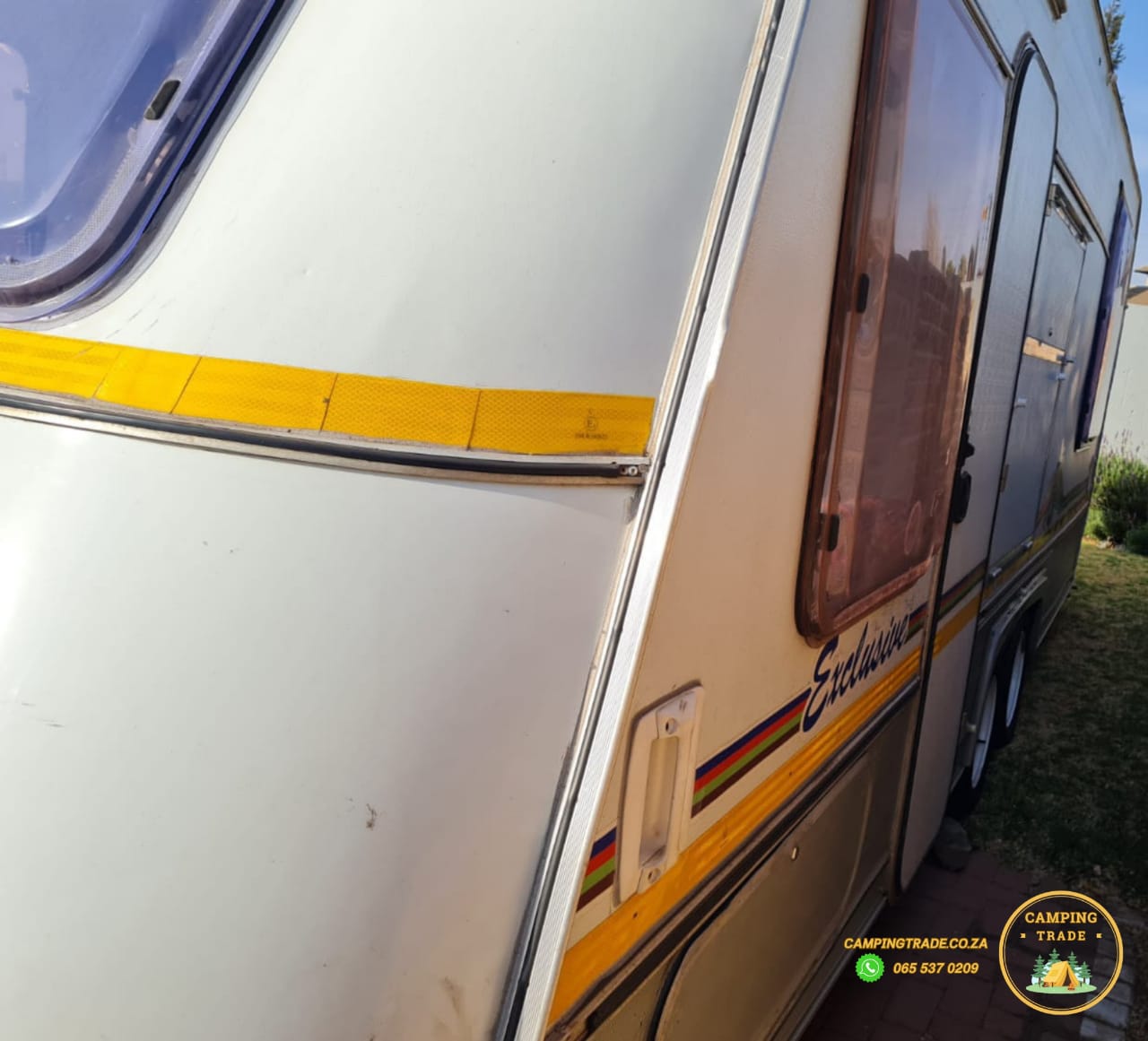 SOLD 1993 Jurgens Exclusive LT Caravan (CT 1195)