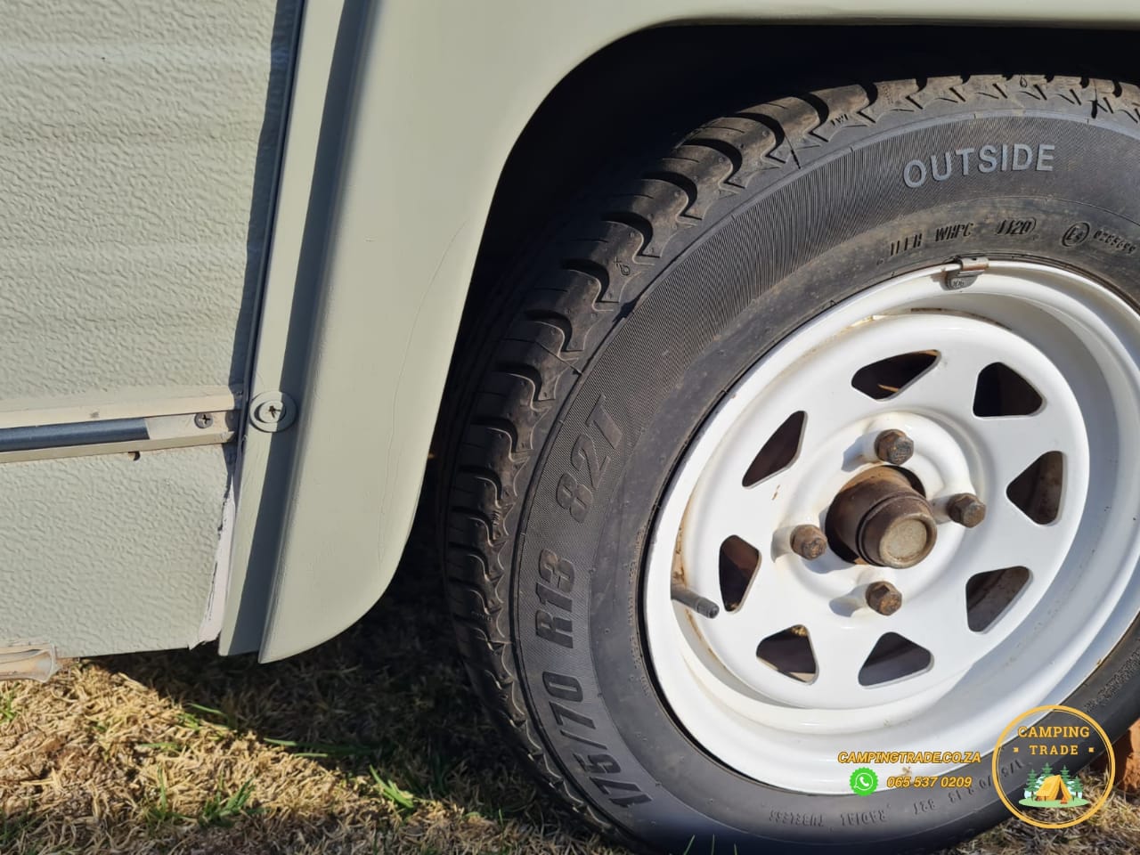 SOLD 1993 Jurgens Exclusive LT Caravan (CT 1195)