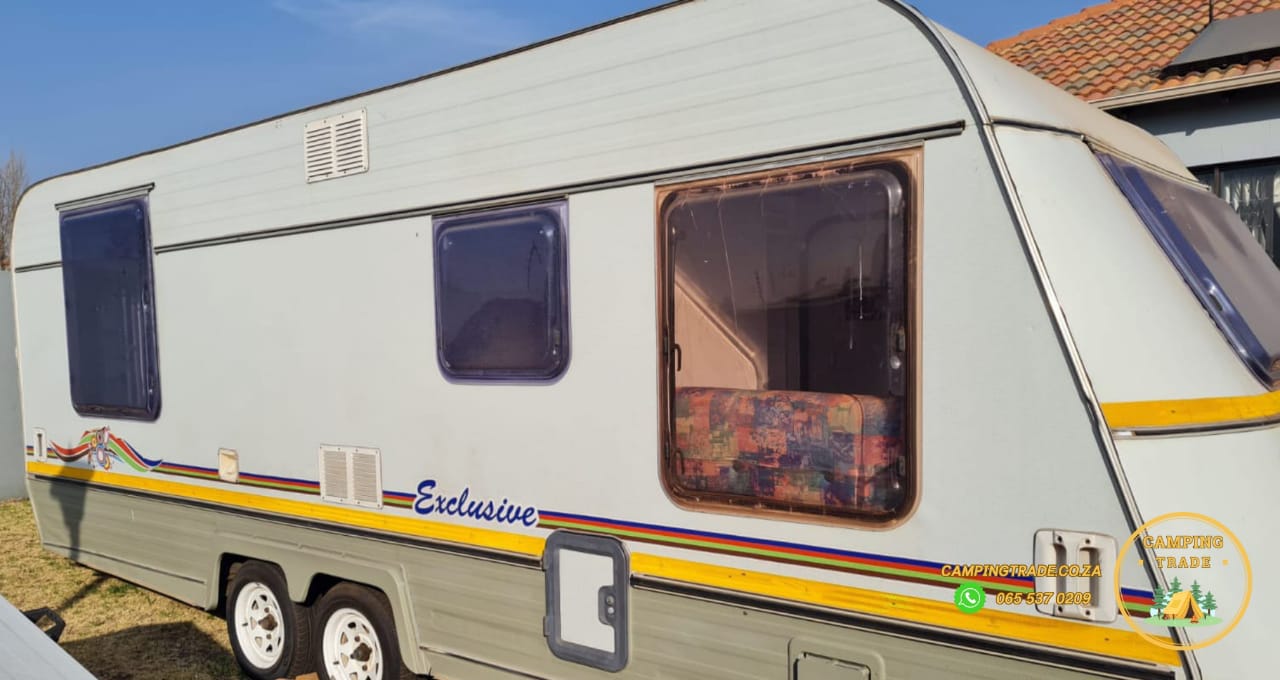 SOLD 1993 Jurgens Exclusive LT Caravan (CT 1195)