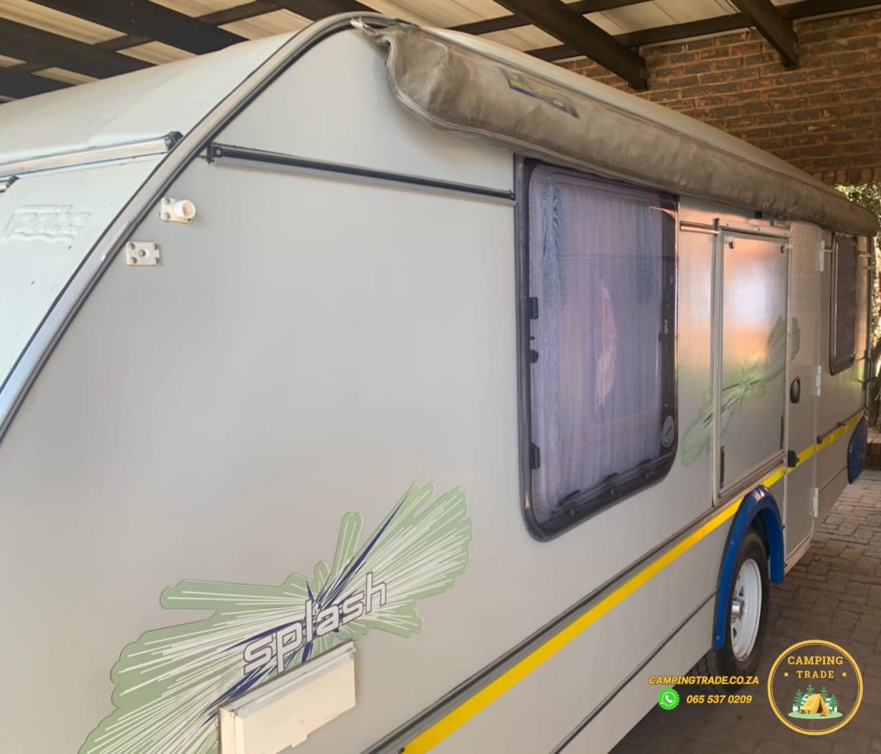 (SOLD) 2014 Sprite Splash Caravan (CT 1200)
