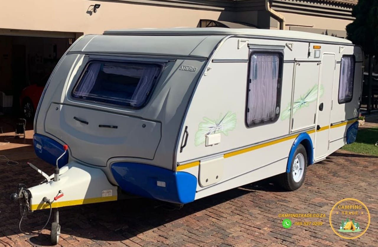 (SOLD) 2014 Sprite Splash Caravan (CT 1200)