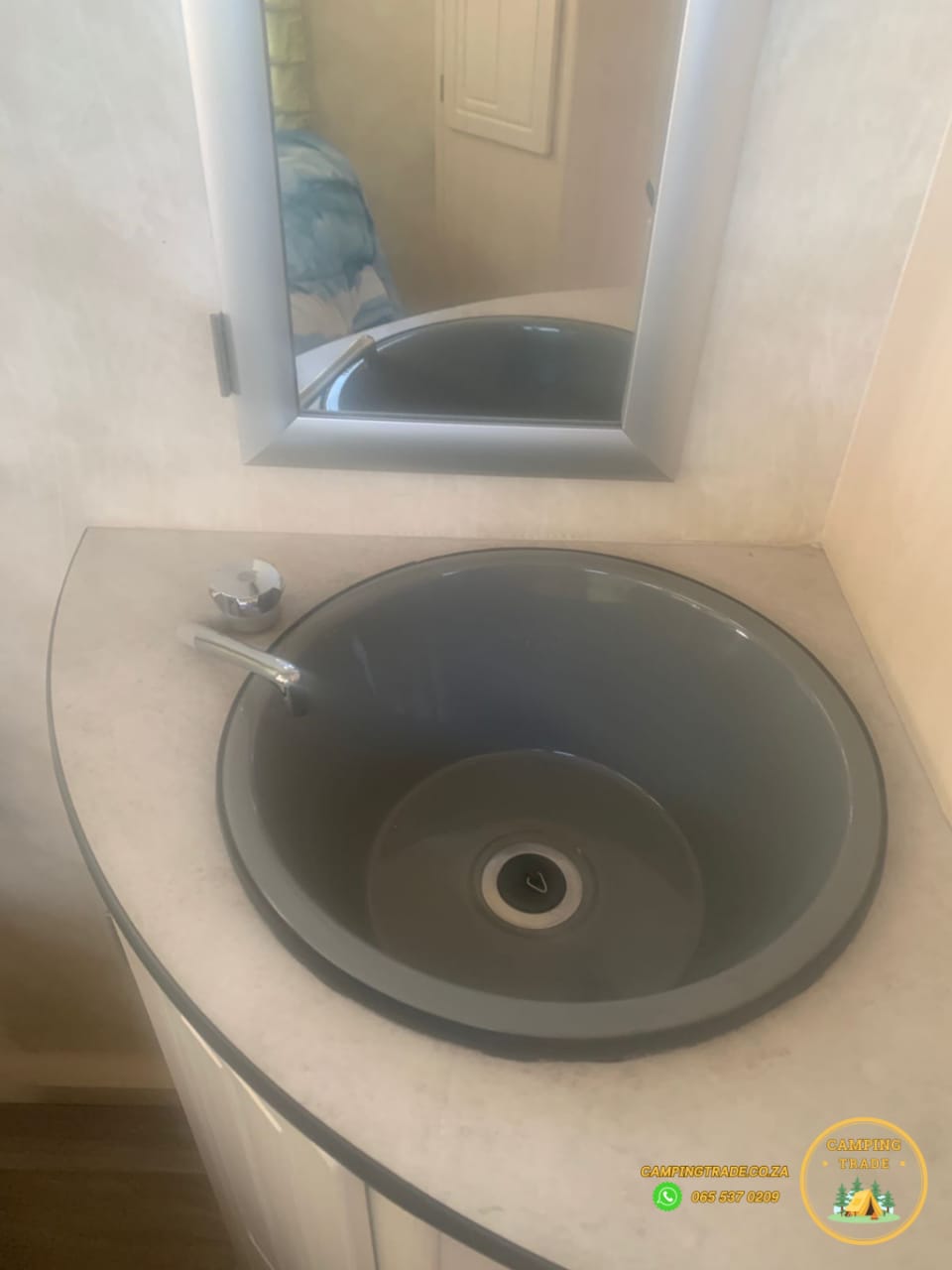 (SOLD) 2014 Sprite Splash Caravan (CT 1200)