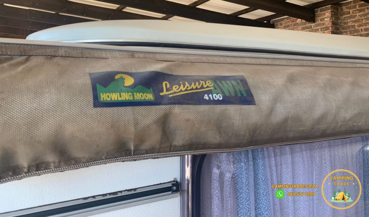 (SOLD) 2014 Sprite Splash Caravan (CT 1200)