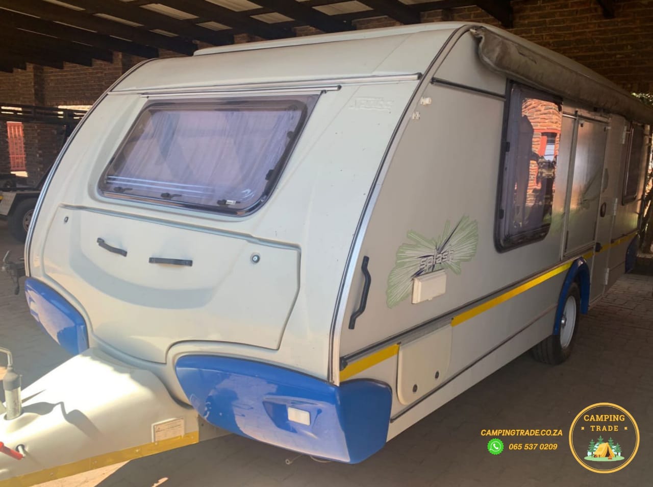 (SOLD) 2014 Sprite Splash Caravan (CT 1200)