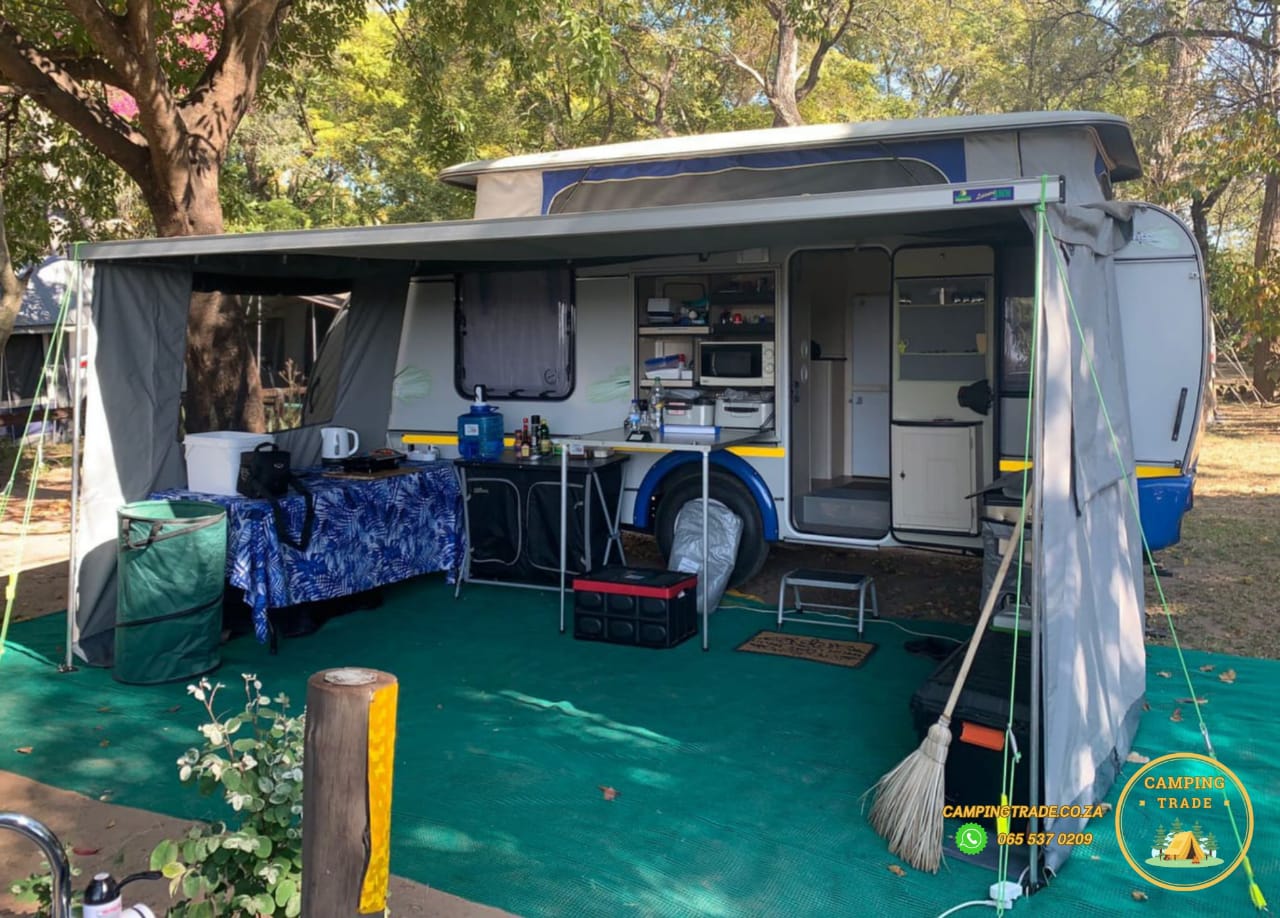 (SOLD) 2014 Sprite Splash Caravan (CT 1200)