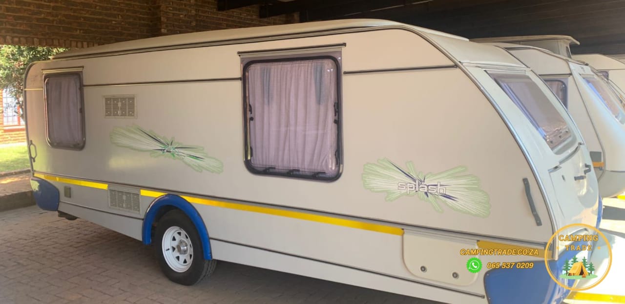 (SOLD) 2014 Sprite Splash Caravan (CT 1200)