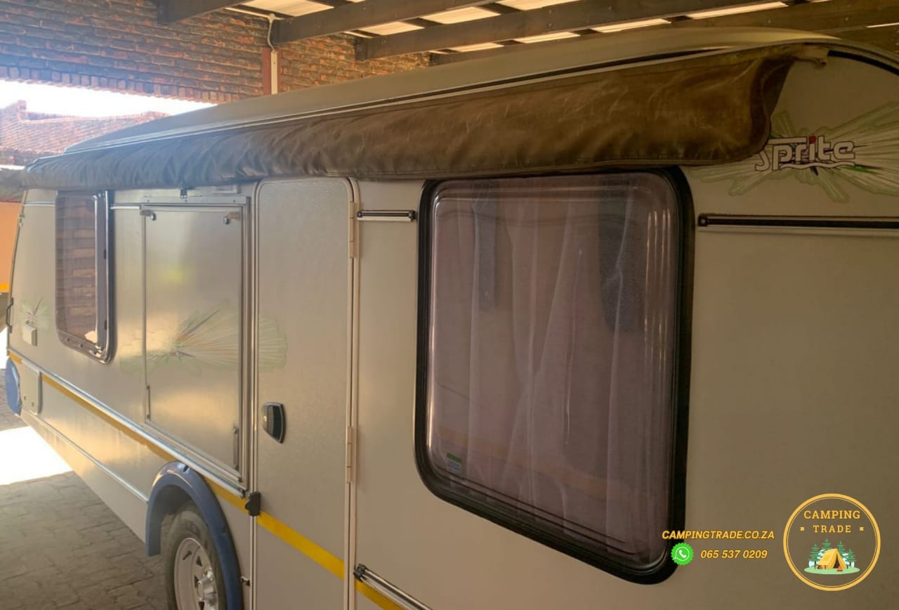 (SOLD) 2014 Sprite Splash Caravan (CT 1200)