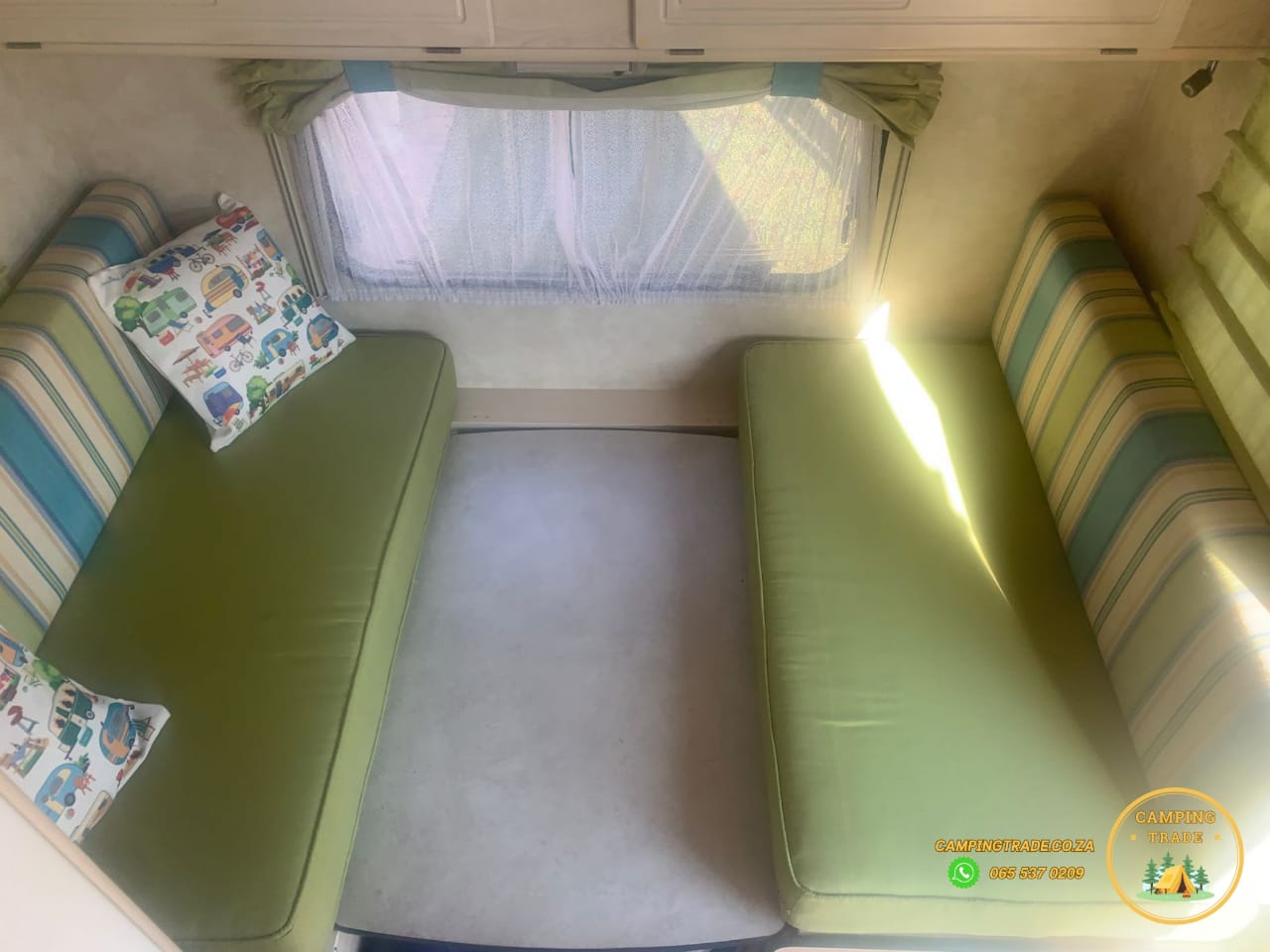 (SOLD) 2014 Sprite Splash Caravan (CT 1200)