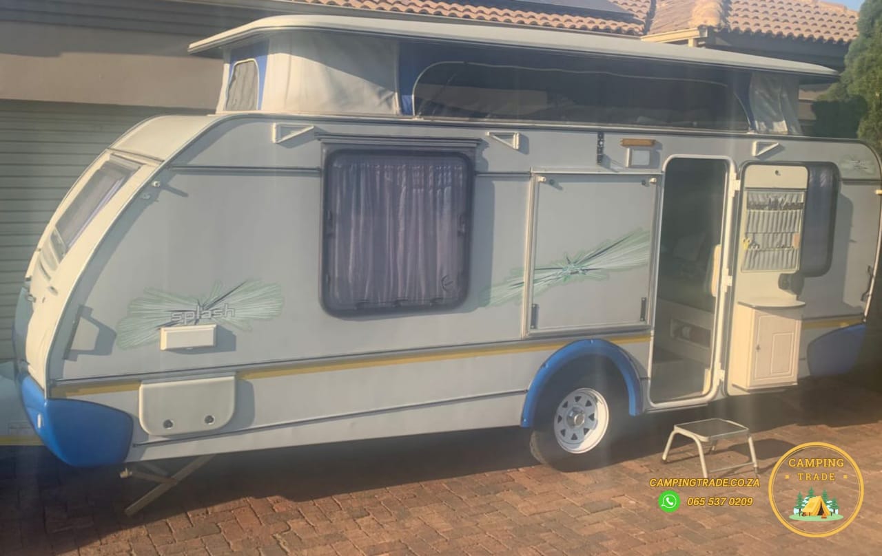 (SOLD) 2014 Sprite Splash Caravan (CT 1200)