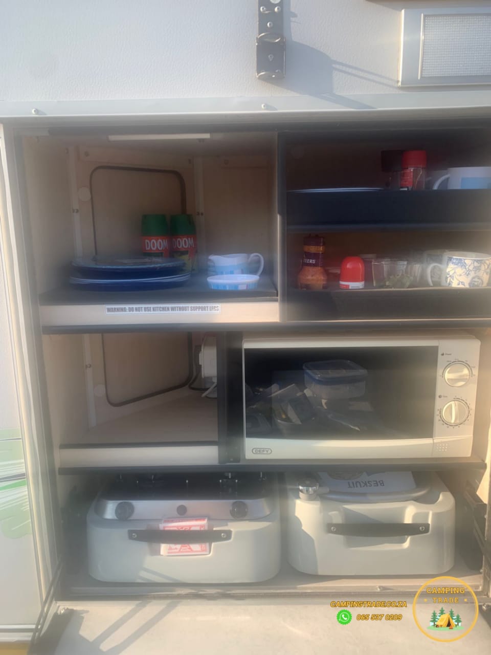 (SOLD) 2014 Sprite Splash Caravan (CT 1200)