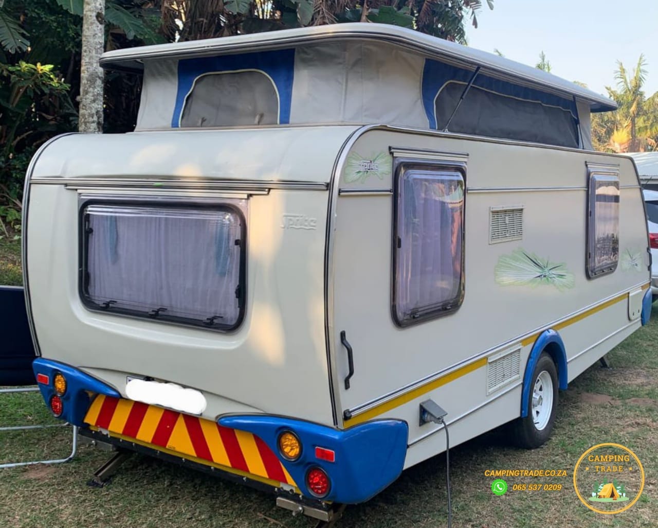 (SOLD) 2014 Sprite Splash Caravan (CT 1200)