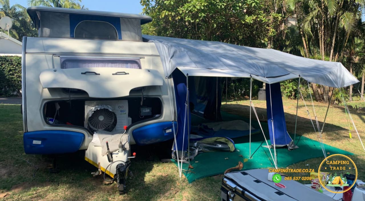 (SOLD) 2014 Sprite Splash Caravan (CT 1200)