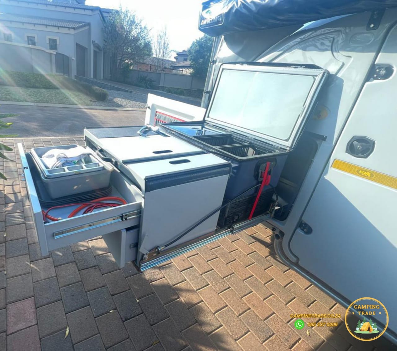 SOLD 2022 Echo Kavango Legend KA2 Off Road Camping Trailer (CT 1201)