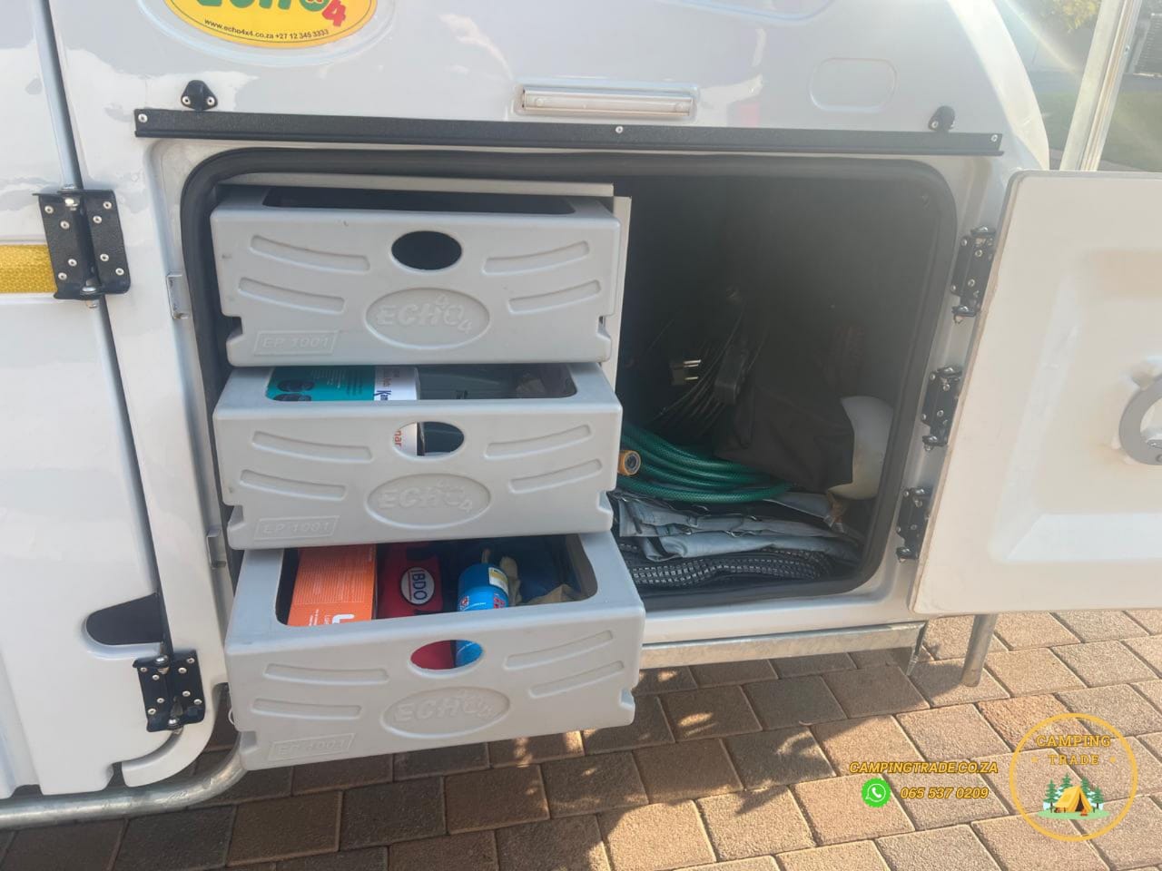 SOLD 2022 Echo Kavango Legend KA2 Off Road Camping Trailer (CT 1201)