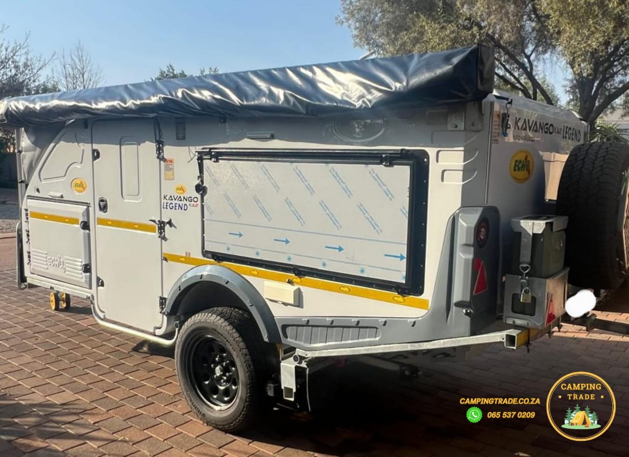 SOLD 2022 Echo Kavango Legend KA2 Off Road Camping Trailer (CT 1201)