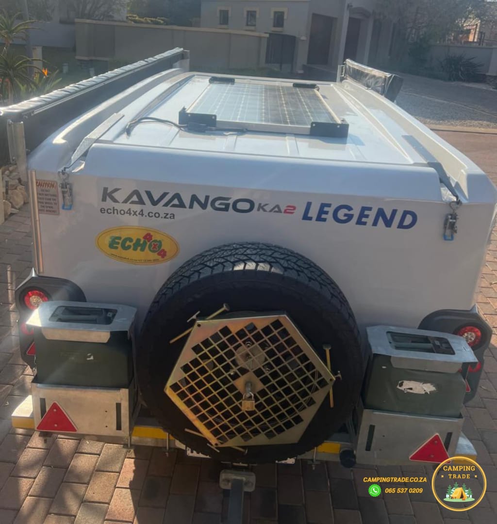 SOLD 2022 Echo Kavango Legend KA2 Off Road Camping Trailer (CT 1201)