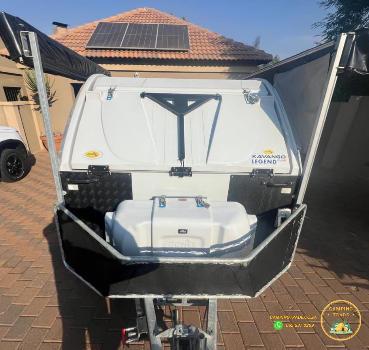 SOLD 2022 Echo Kavango Legend KA2 Off Road Camping Trailer (CT 1201)