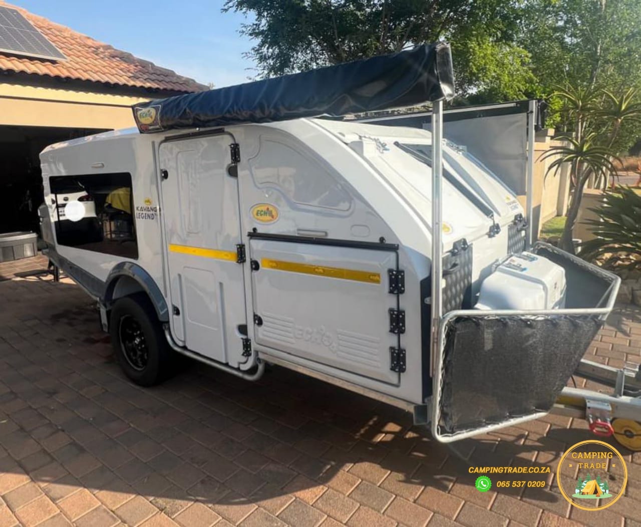 SOLD 2022 Echo Kavango Legend KA2 Off Road Camping Trailer (CT 1201)