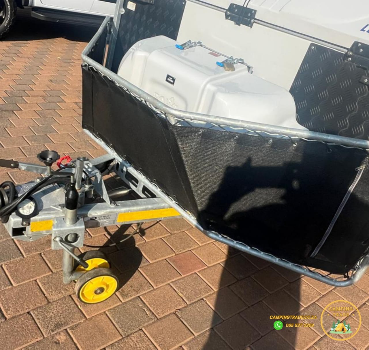 SOLD 2022 Echo Kavango Legend KA2 Off Road Camping Trailer (CT 1201)