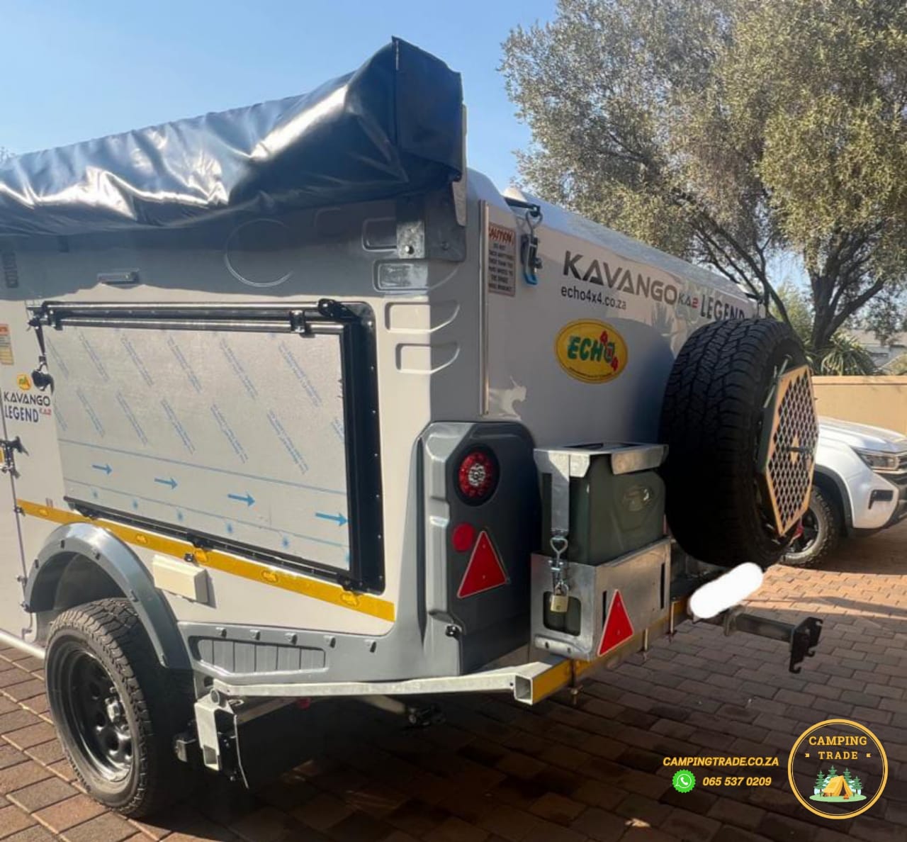 SOLD 2022 Echo Kavango Legend KA2 Off Road Camping Trailer (CT 1201)