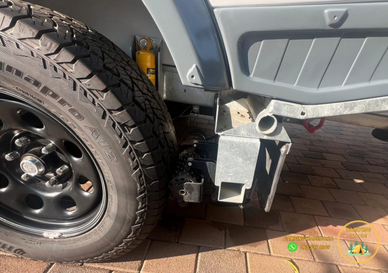 SOLD 2022 Echo Kavango Legend KA2 Off Road Camping Trailer (CT 1201)