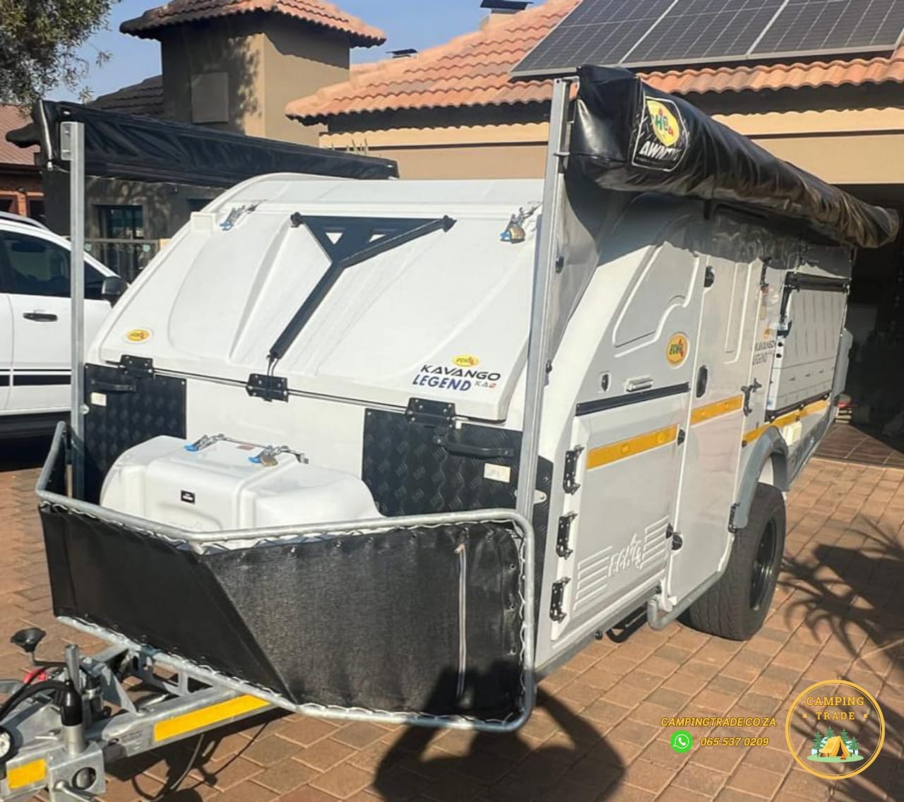 SOLD 2022 Echo Kavango Legend KA2 Off Road Camping Trailer (CT 1201)