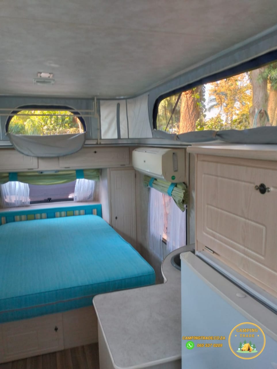 SOLD 2016 Sprite Splash Caravan (CT 1203)