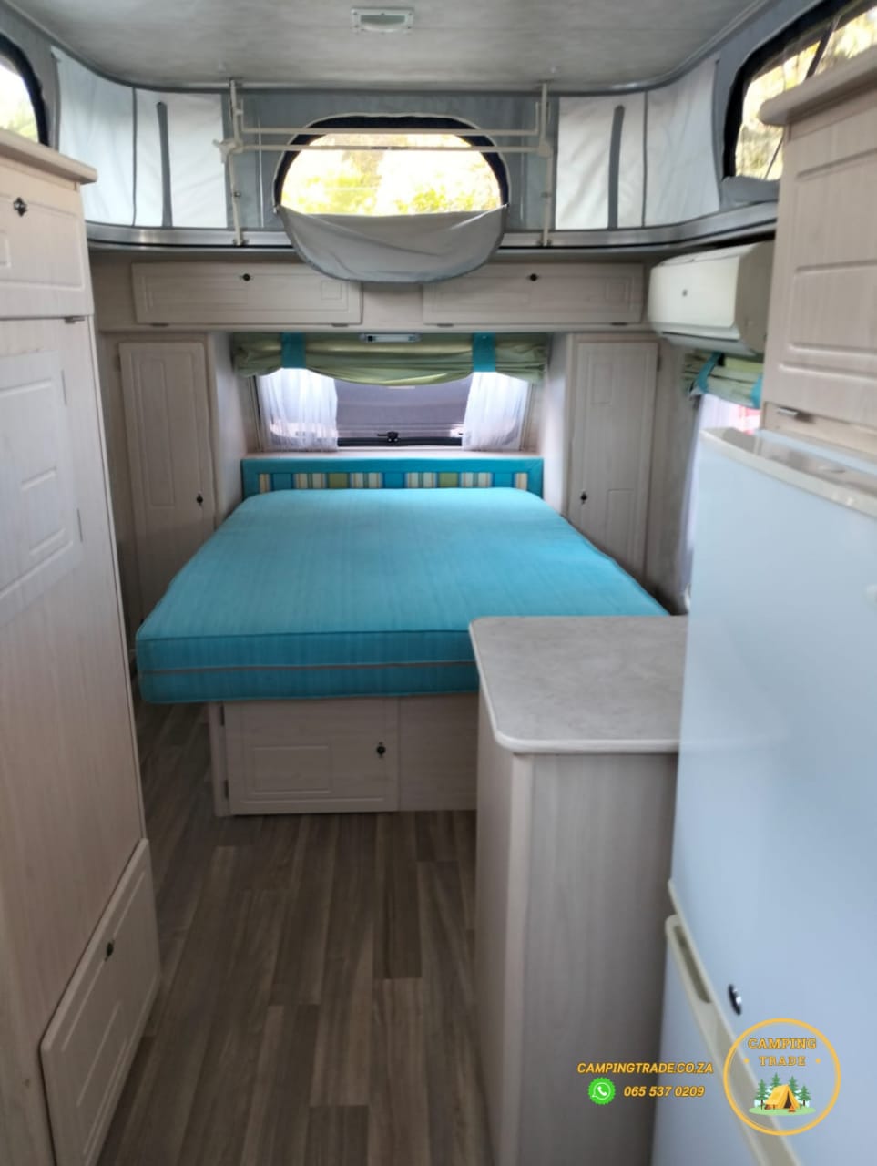 SOLD 2016 Sprite Splash Caravan (CT 1203)