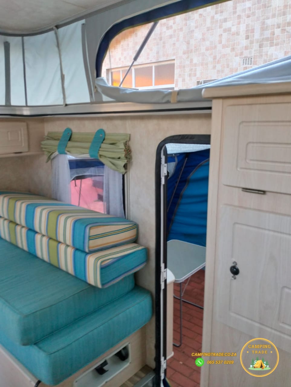 SOLD 2016 Sprite Splash Caravan (CT 1203)