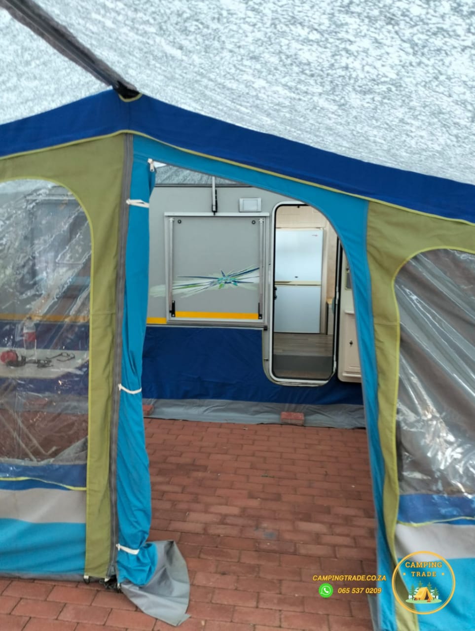 SOLD 2016 Sprite Splash Caravan (CT 1203)