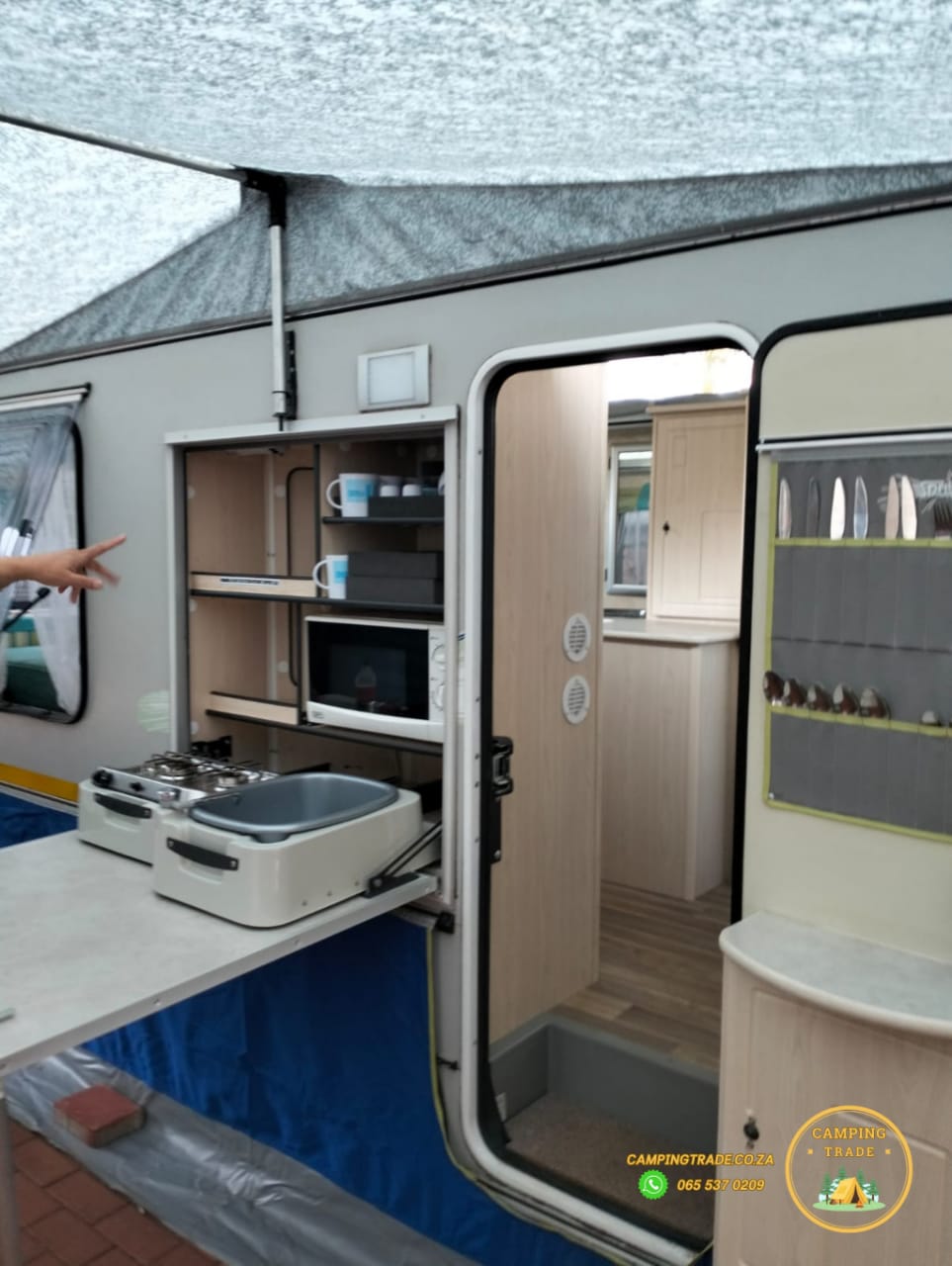SOLD 2016 Sprite Splash Caravan (CT 1203)