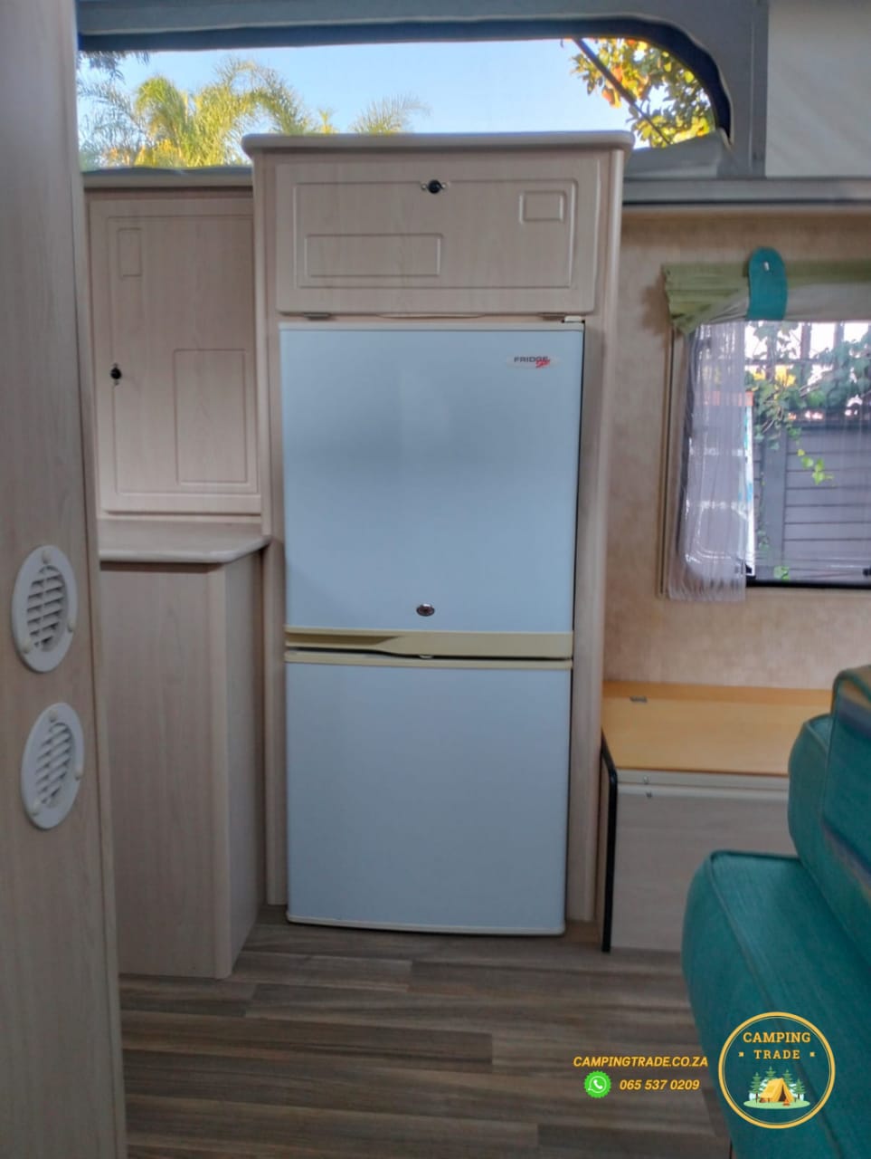 SOLD 2016 Sprite Splash Caravan (CT 1203)