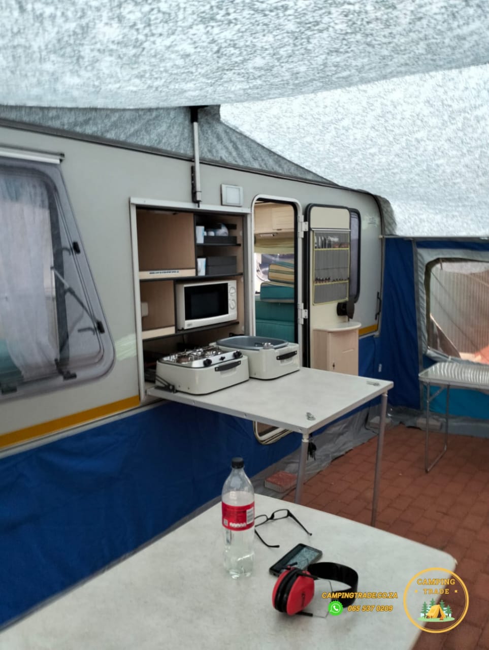 SOLD 2016 Sprite Splash Caravan (CT 1203)
