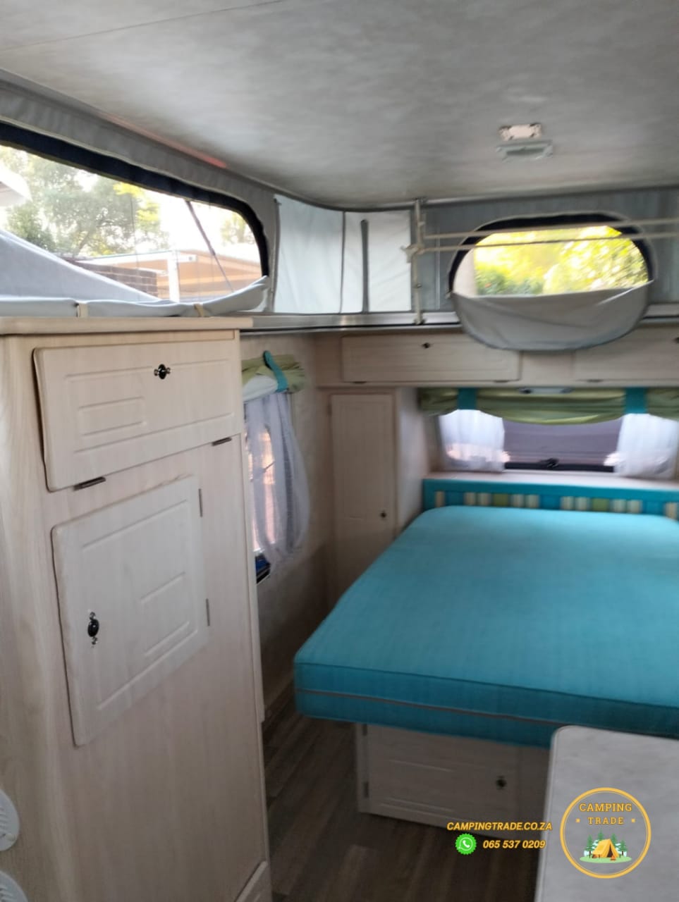 SOLD 2016 Sprite Splash Caravan (CT 1203)