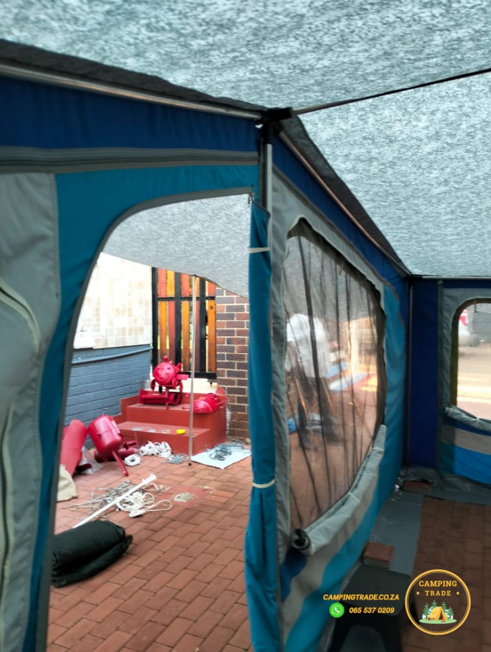 SOLD 2016 Sprite Splash Caravan (CT 1203)